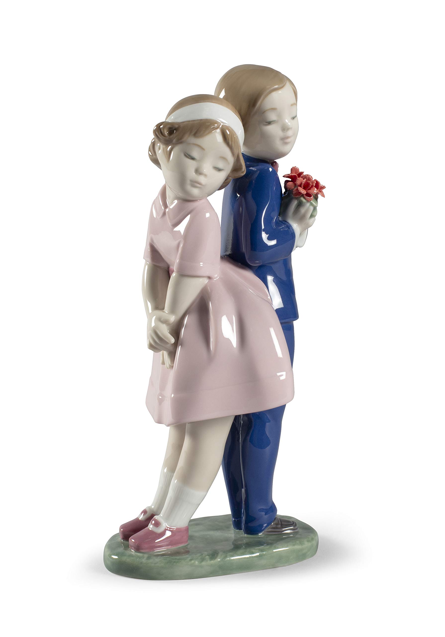 NAO Flowers For You. Porcelain Bride And Groom Figure.