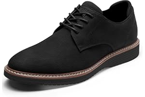 Coostar Mens Casual Dress Shoes Business Formal Derby Sneakers Oxfords Shoe