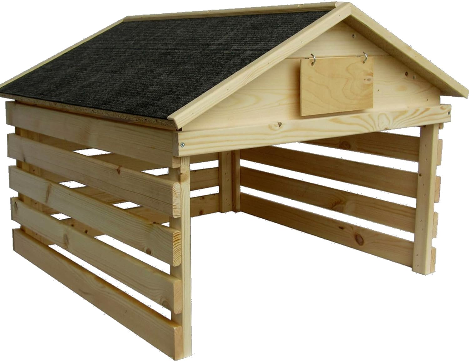 Jemidi Garage Fur Rasenmahroboter Rasenmah Mahrobotergarage Roboter Haus Hauschen Hutte Mahroboter Amazon De Garten