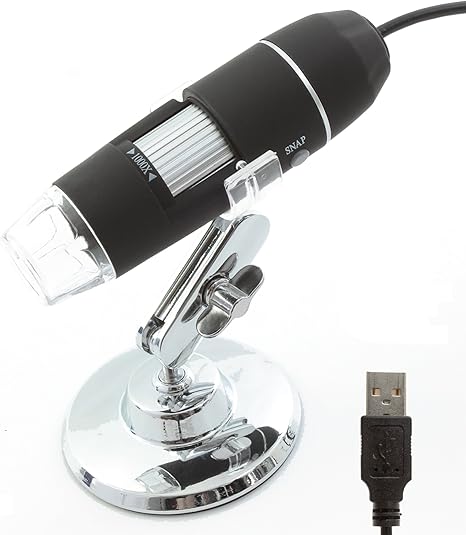 Amazon Plumriver デジタルマイクロスコープ デジタル顕微鏡 光学顕微鏡 最大倍率1000倍 日本語pdf説明書付き Usb接続 Windows ウィンドウズ Pc 対応 ブラック 顕微鏡 通販