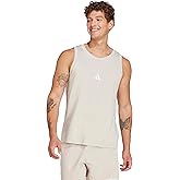 Adidas Mens Essentials Small Logo Single Jersey Tank Top