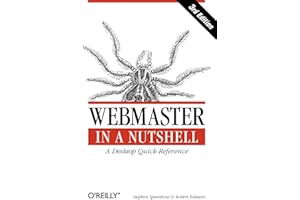 Webmaster in a Nutshell, Third Edition