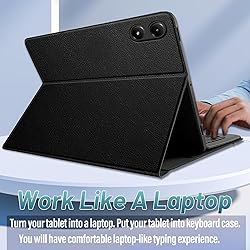LDSOYIA Touchpad Keyboard Case for Xiaomi Redmi Pad