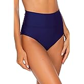 Sunsets Women's Standard Hannah Foldover High Waist Swimsuit Bikini Bottom