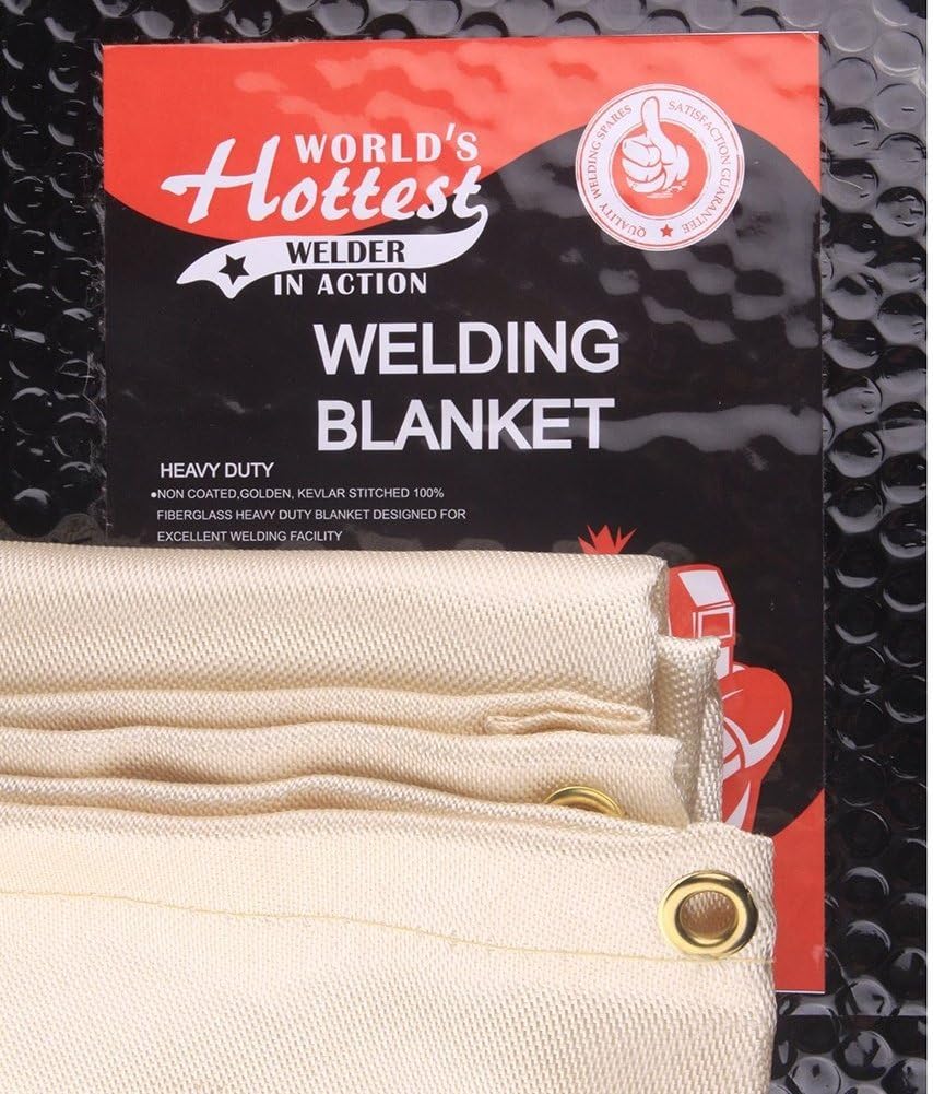 Weldflame Welding Blanket 680G/M2 6'X8' with Kevlar