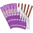 Chomps Grass-Fed and Finished Taco Beef Jerky Snack Sticks 10-Pack - Keto, Paleo, Whole30, 10g Lean Meat Protein, Gluten-Free, Zero Sugar Food, Non-GMO