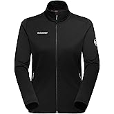 Mammut Womens Outdoor Midlayer Jacket, Warm and Breathable Insulated Performance Zip-Up for Hiking and Running