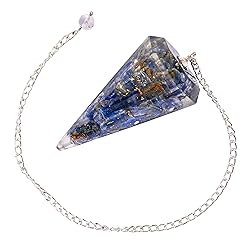 Kyanite Orgone Crystal Pendulums for Divination and