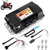 Dilomber Universal 48V-72V E-Bike Programmable Controller for VOTOL EM50-4, 72300, Fit for Electric Dirt Bike Scooter Motorcycle Motor Control Box 170A Programmable Sine Wave Control Module