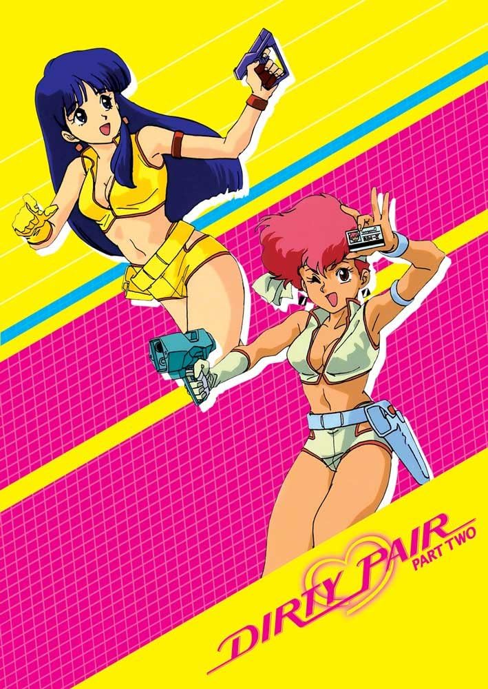 Get Dirty Pair Original Tv Series 2 Dvd Region 1 Us Import Ntsc Free HD Wallpaper Dirty Pair Original Tv Series 2 Dvd Region 1 Us Import Ntsc For iPhone
