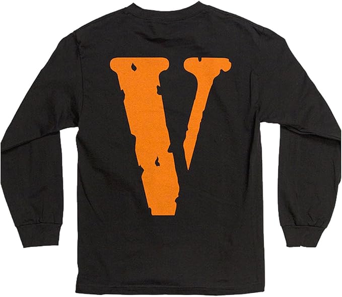 Vlone Long Sleeve T-Shirt: Amazon.co.uk: Clothing
