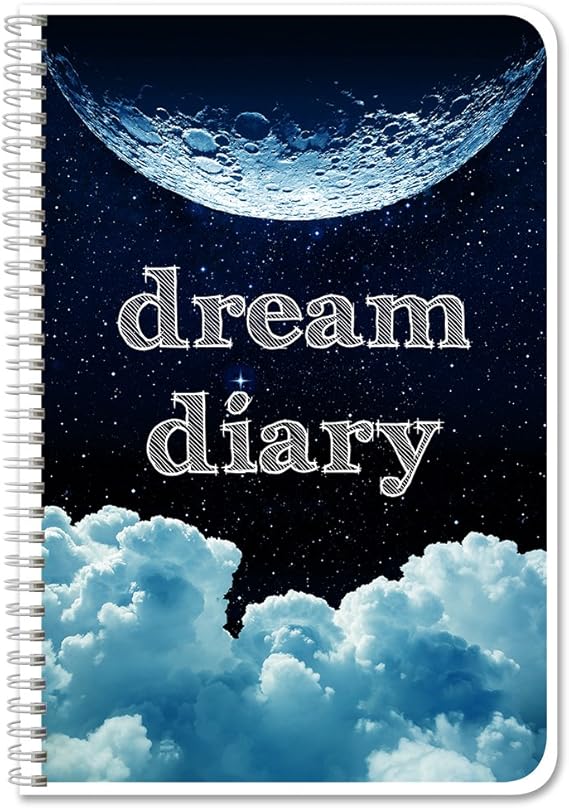 BookFactory Dream Diary/Dream Journal/Log Book 120 Pages 6" x 9