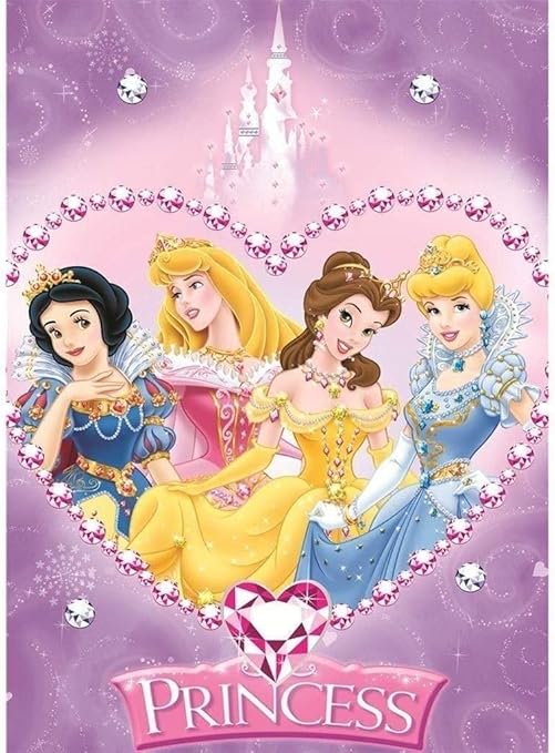 disney princess wooden puzzle