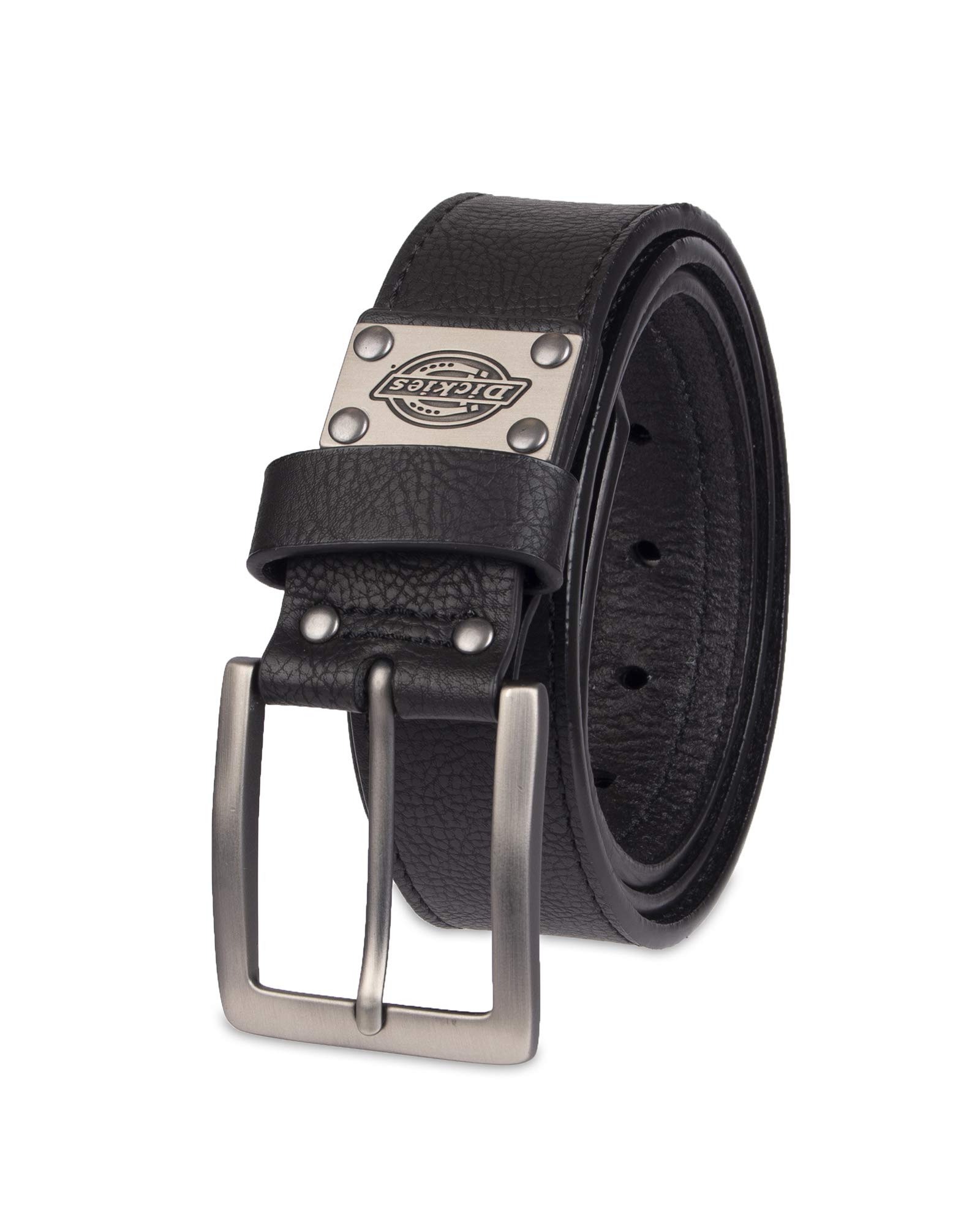 Dickies Men's Hb-11di02n9-blk-44 Belt, Black Plaque, XL