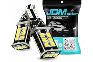 JDM ASTAR Super Bright Error Free 921 912 3035 Chips White LED Bulbs For Backup Reverse Lights
