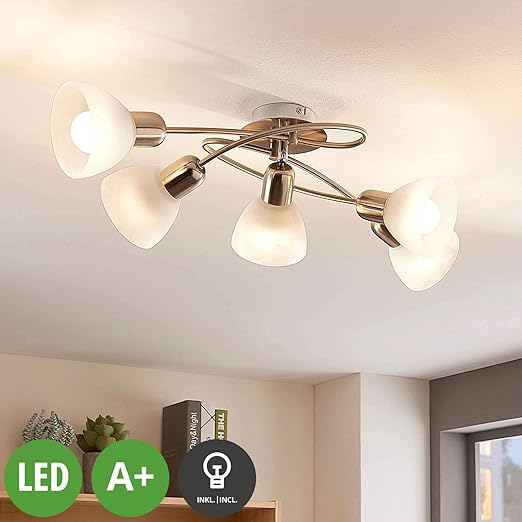 LED Proyector, foco Paulina (Moderno) en Gris hecho de Metal ...