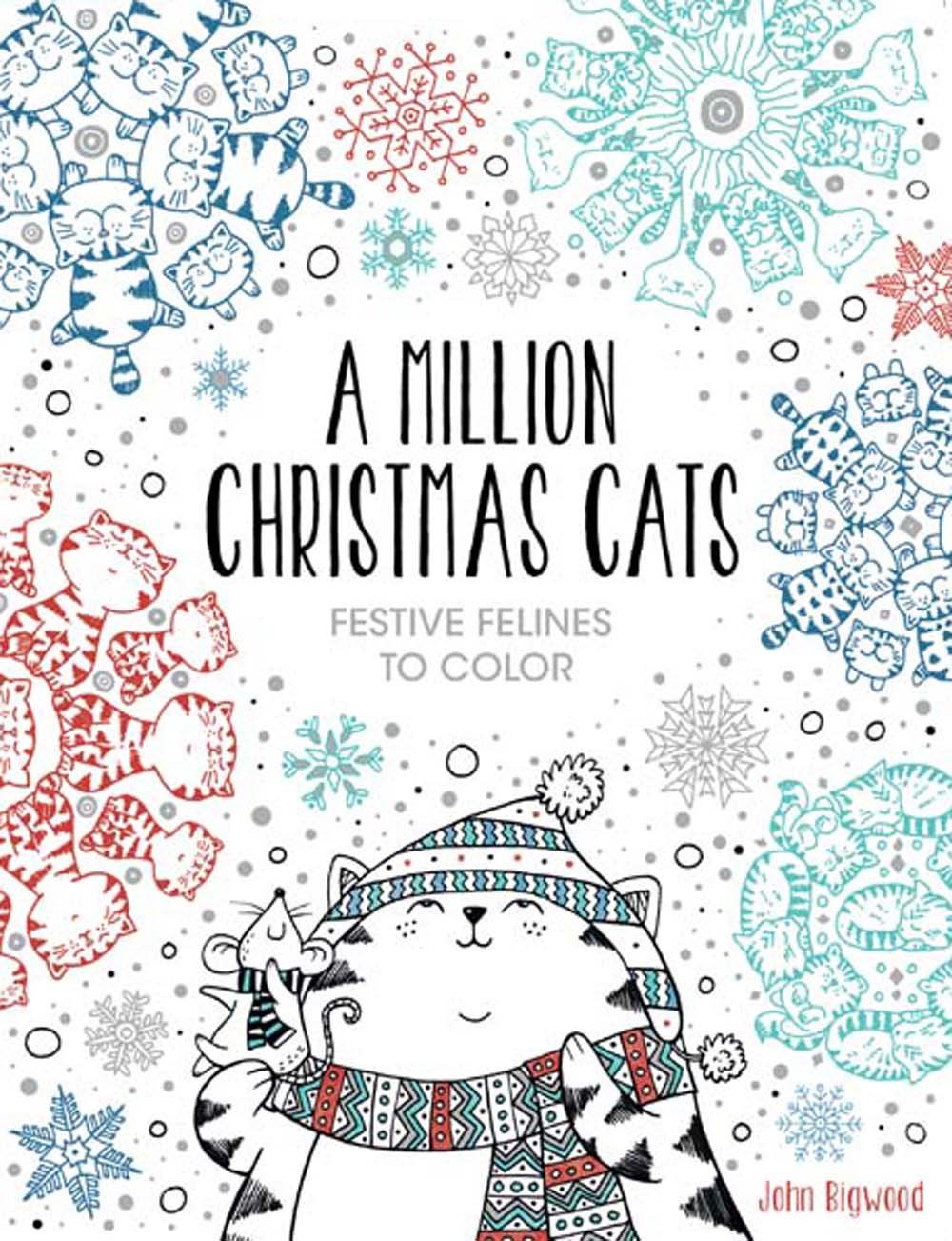 Amazoncom A Million Christmas Cats Festive Felines To