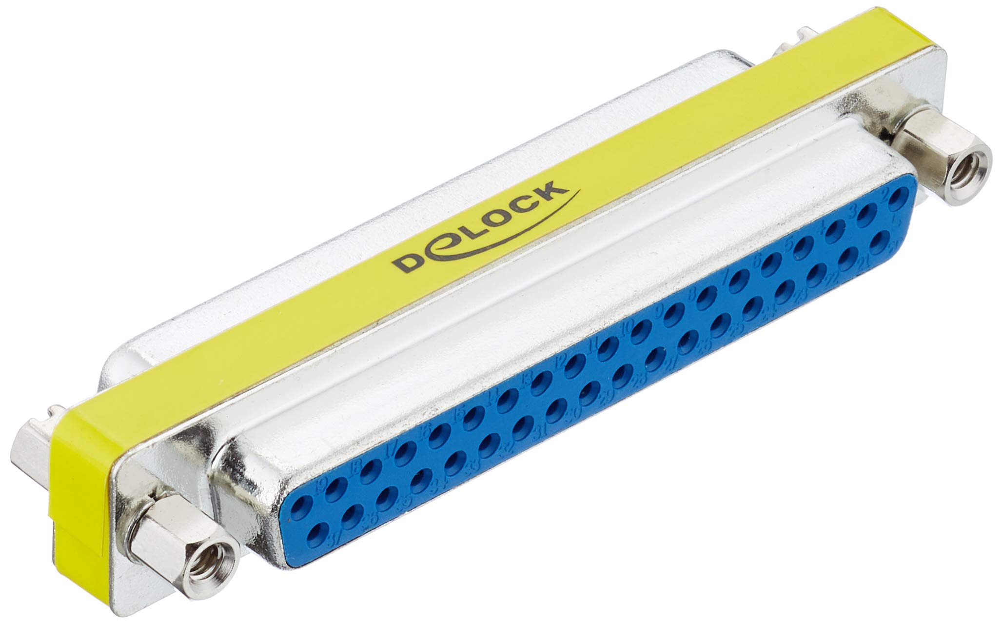 Delock Sub-D 37 Pin Gender Changer Female to Female