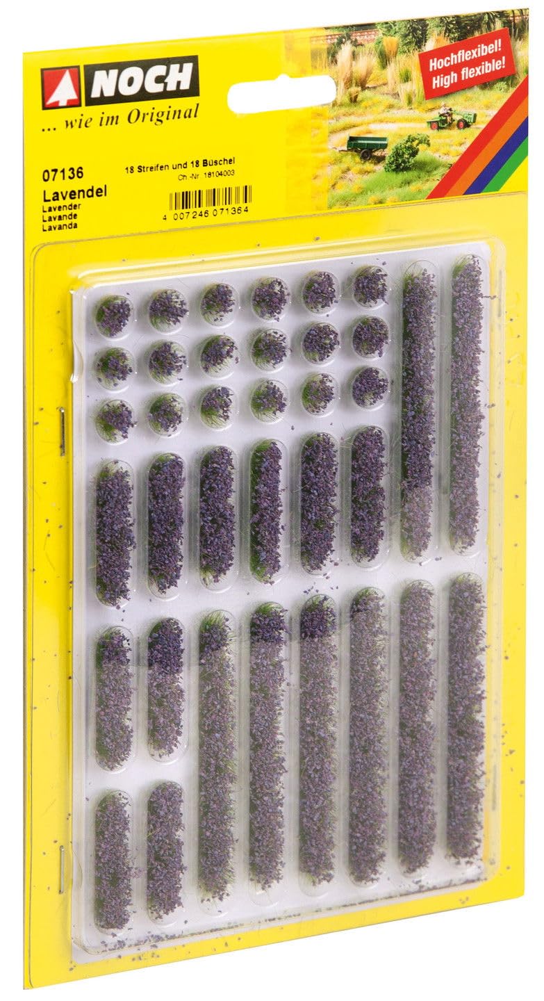 Noch 07136 Lavender Landscape Modelling