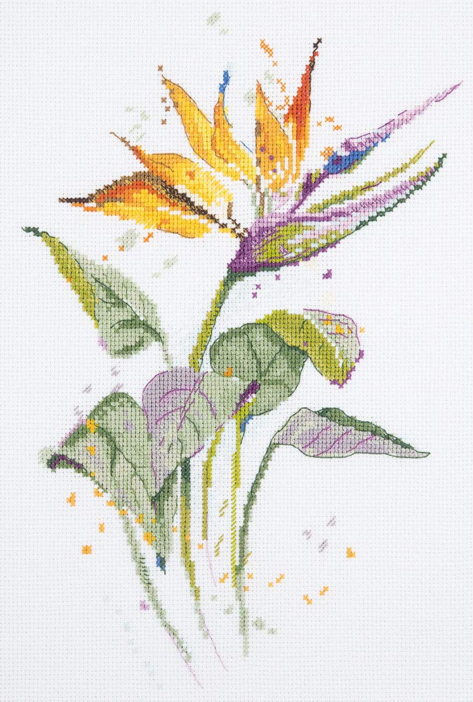 PANNA C-1936 Cross Stitch Kit, Multi-Colour, 20 x 30 cm