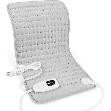 vibrating heating pad amazon Amazon.com: Vibrating Massage Mattress Pad with Heat,10 Vibrating Nodes  Full Body Massage Mat with Adjustable Pillows Heating Pads,Full Body  Massager for Neck and Back Muscle Relaxation : Health & Household main image 1