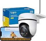 Tapo C500 1080P HD Outdoor Pan Tilt Security Camera Person Detection IP65 Alexa