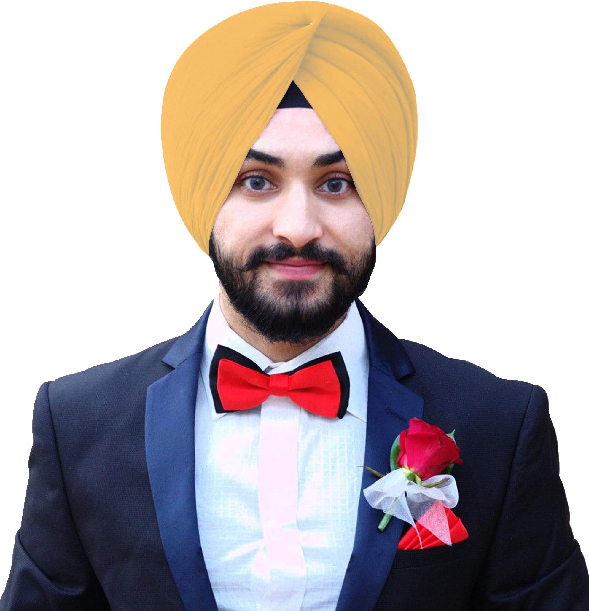 eloriaSikh Traditional Turbans Punjabi Pagri Turban Dastar Cotton Voile Turban Madhurani Turban Dashmesh Pagri