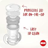 NUK Mini Magic Cup Sippy Cup 360° Anti-Spill 6+ Months Red Rollerskates view 5