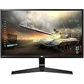 LG 27MP59G-P Gaming Monitor 27” Full HD (1920x1080) IPS Display, 1ms Blur Reduction, AMD FreeSync, On Screen Control - Black