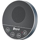 CMOCIIY Plug &amp; Play USB Speakerphone,Conference Microphone for Home Office | Noise Cancelling,Ideal for Zoom/Teams/Skype,Online Classes, Conference Calls,USB-A Desktop Speaker with Volume Control