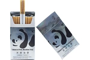 TOBAFREE Herbal Cigarettes, Nicotine Free, Tobacco Free, Help Stop Smoking,2packs-40 Smokes