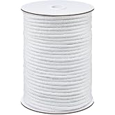 Wowangce 5/32" Firm Synthetic Upholstery Welt Cord Braided Cording for Sewing Synthetic Cord for Upholstery Pillows Welting Applications (60 Yard)