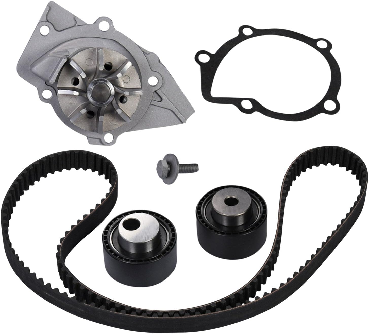1X Kit distribución correa dentada +Bomba de agua N° de ...
