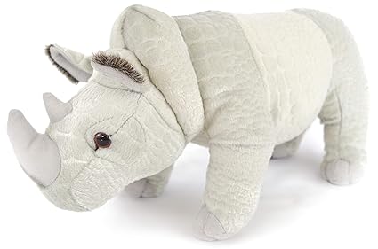 large rhino stuffed animal