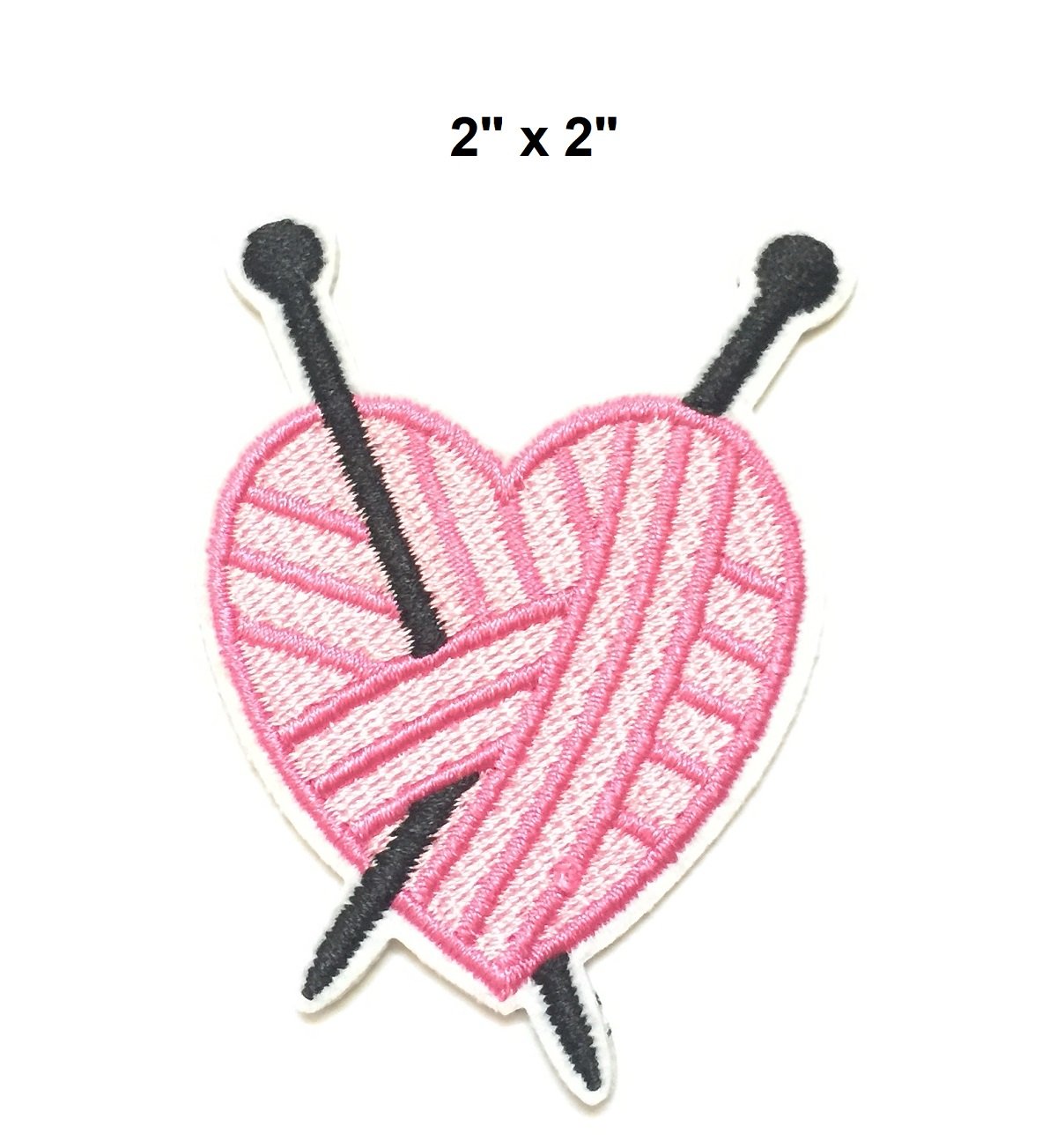 Set patch of Iron on Pink Patches for Women or Girls #13,Heart patch, Mouth patch, Flamingo Patch, Lipstick patch Patches Iron On Embroidery Patch Badges Applique Clothes by BossBee