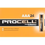 Duracell 32-MA92-DH0O Procell Alkaline Battery, AAA (Pack of 24)
