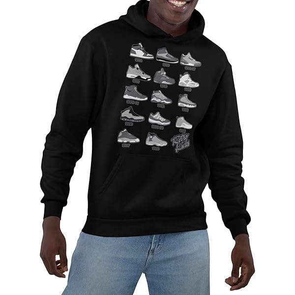 jordan shoe hoodie