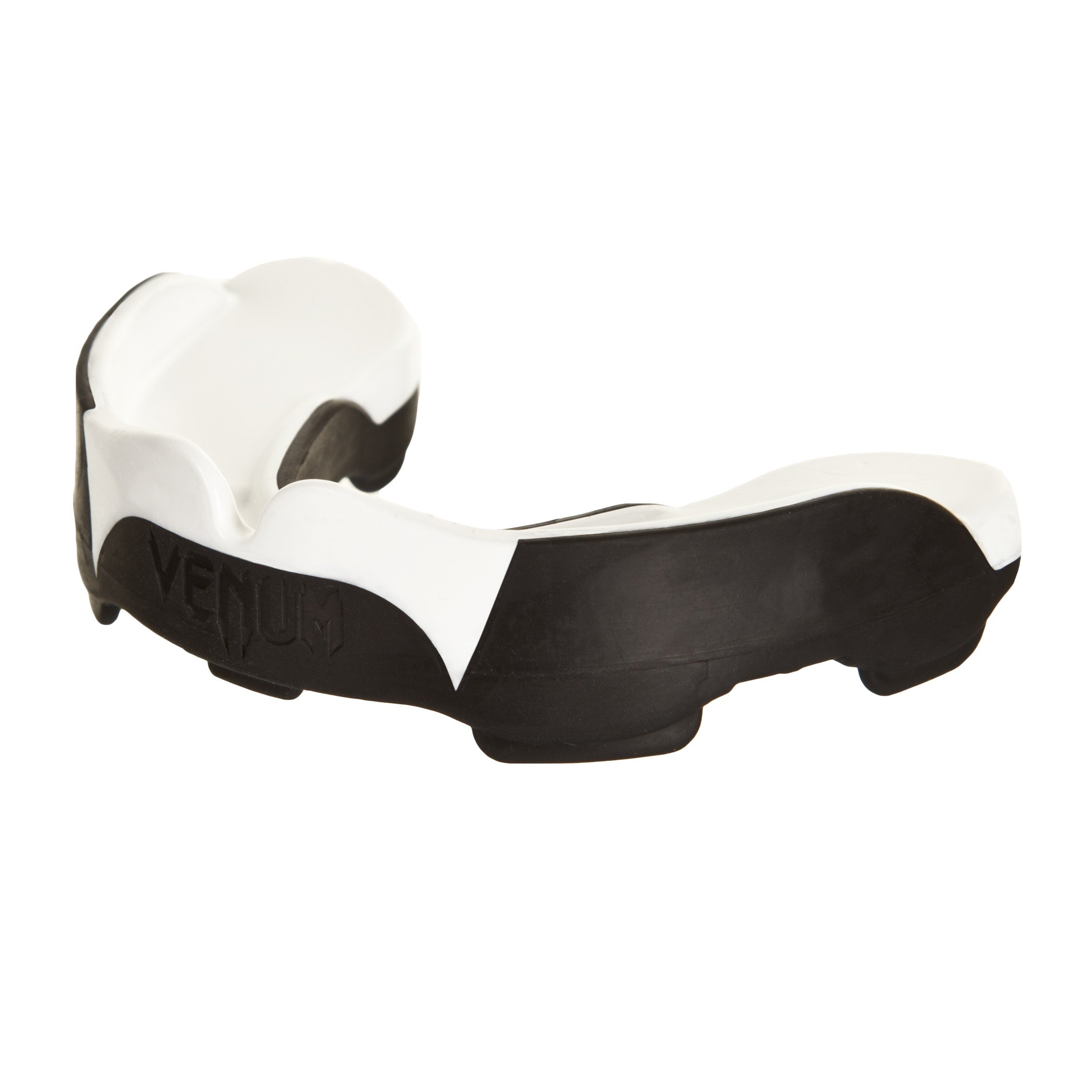 Venum, Predator Mouthguard, Unisex Adult, One Size, Black/White