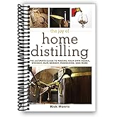 The Joy of Home Distilling: The Ultimate Guide to Making Your Own Vodka, Whiskey, Rum, Brandy, Moonshine, and More (The Joy o