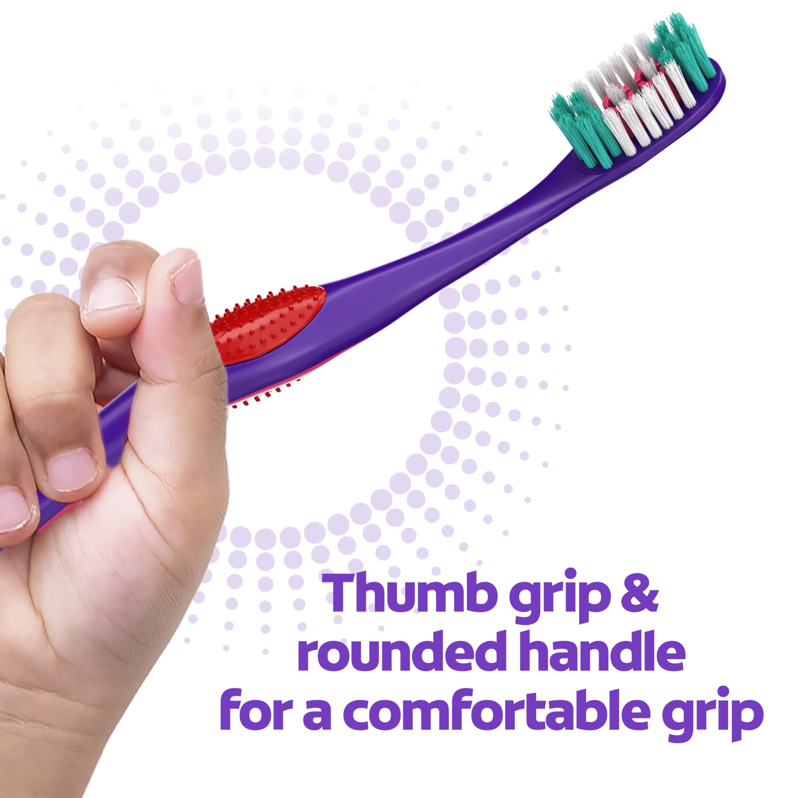 Colgate Extra Soft Kids Toothbrushes, Advanced Cavity Fighter Kids Toothbrush Pack, Extra Soft Bristles Help Remove Plaque and Stains for a Gentle Clean, for Children Ages 6 and Up, 4 Pack