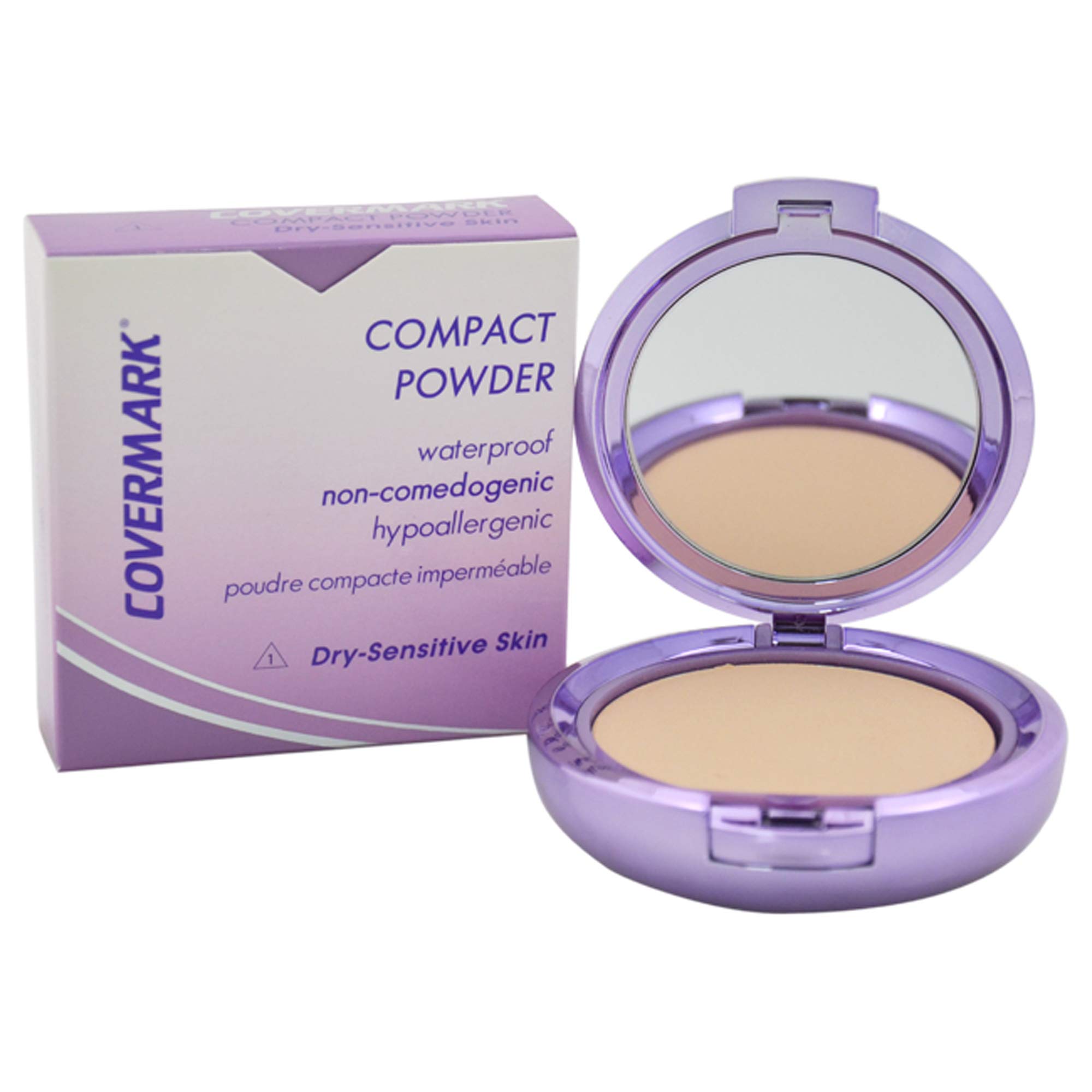 Covermark Dry/Sensitive 1 Compact Powder — image 1