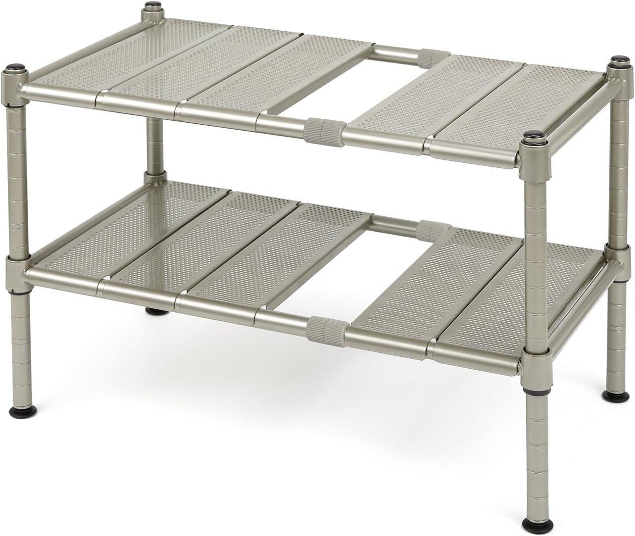 Seville Classics Expandable UnderSink Shelf with steel
