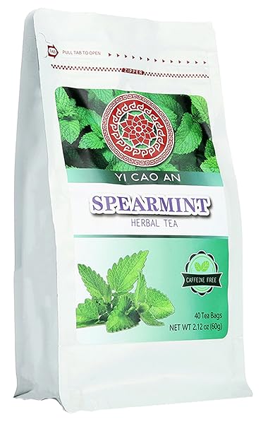 YI CAO AN SPEARMINT HERBAL TEA – 50 TEA BAGS