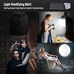 NEEWER 26"/65cm Lantern Softbox One Step Quick