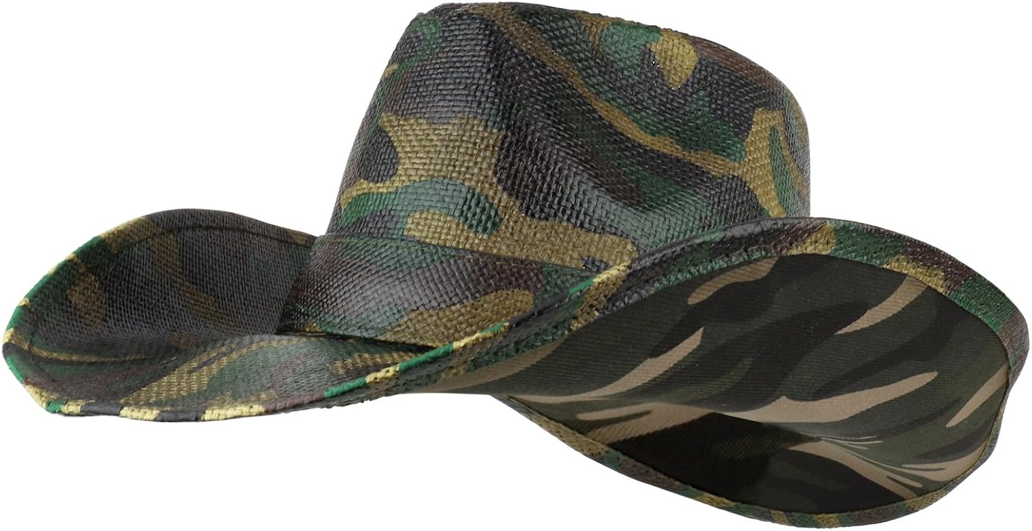 realtree camo cowboy hat
