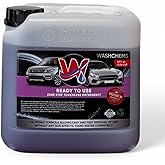 Foam Cannon Ready to Use - Touchless Car Wash Shampoo (1 Gallon, 128 oz) โ No Mixing Ratio Required - Commercial Grade Auto Cleaner โ Great for Cars, Trucks, Motorcycles, Mopeds, ATVs - Wash Chems (1)