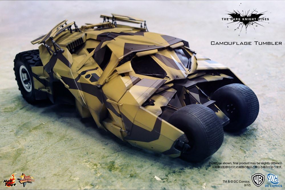 hot toys batmobile tumbler