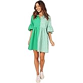 Petal & Pup Womens Didi Frill Mini Dress