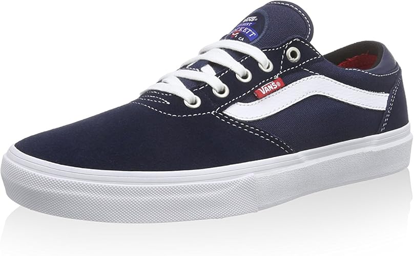 Amazon バンズ 靴 Gilbert Crockett Pro Navy 青 白 赤 45 Vans バンズ スニーカー