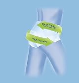 TENA Pants Super Large ConfioFit Disposable Trousers 4 x 12 (48) view 4